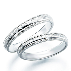 ストレートタイプの結婚指輪