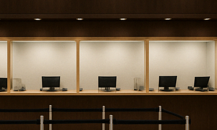 チケット売り場